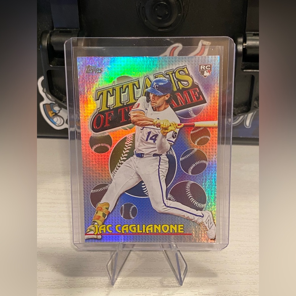 Jac Caglianone rookie card